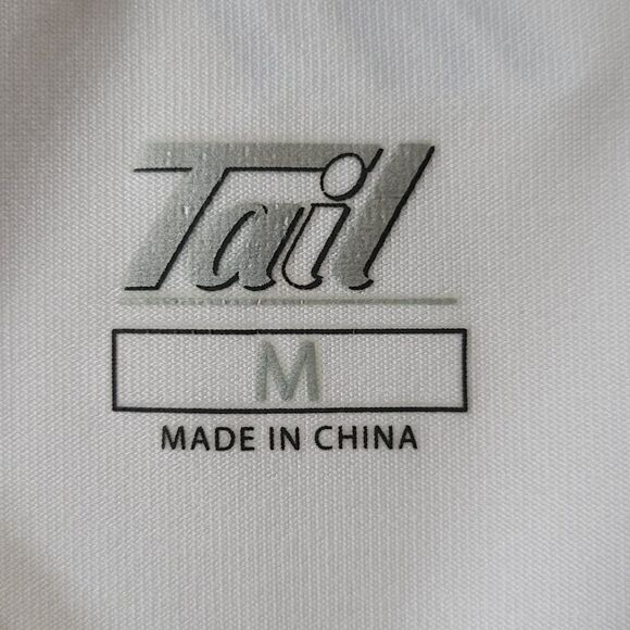 Tail Women's White Short Sleeve Golf Shirt - Picture 2 of 11